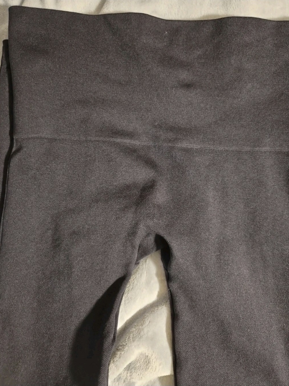Spanx Look At Me Now Seamless Compression Leggings Black Medium FL3515 M - Picture 3 of 6